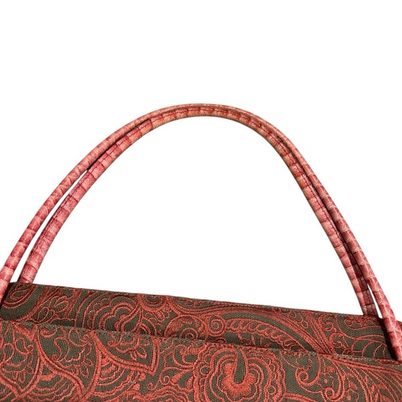 Vintage y2k HYPE alligator tote purse bag with embroidery front - Picture 4 of 12